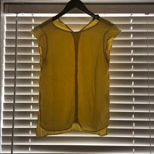 Yellow Zara Blouse